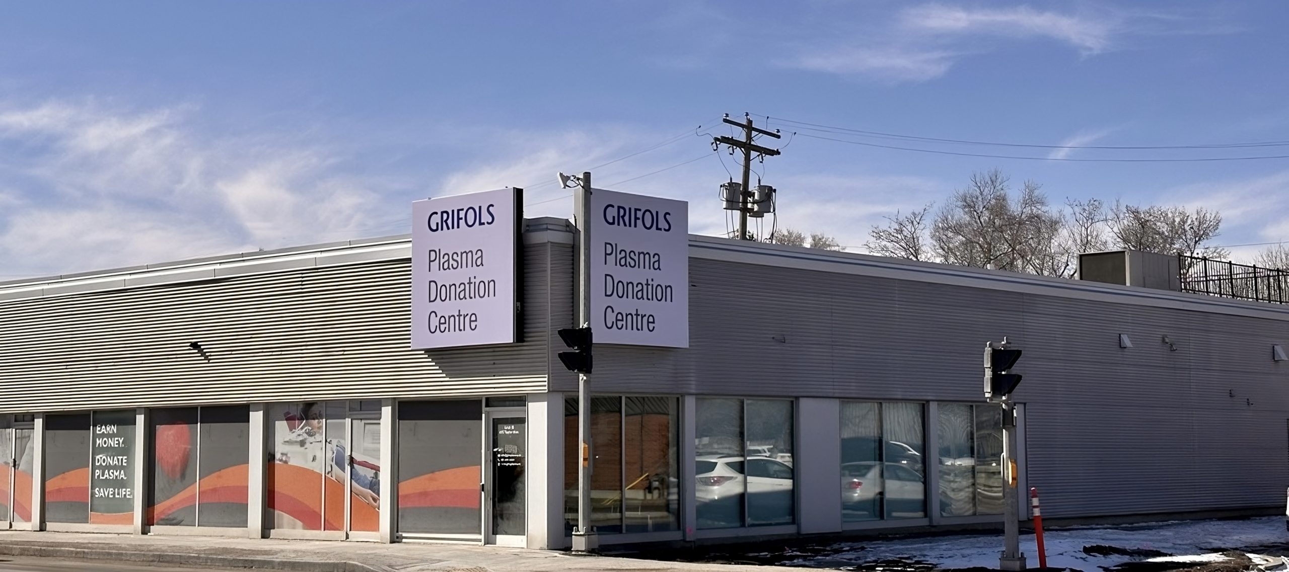 Grifols Winnipeg Plasma Donation Winnipeg